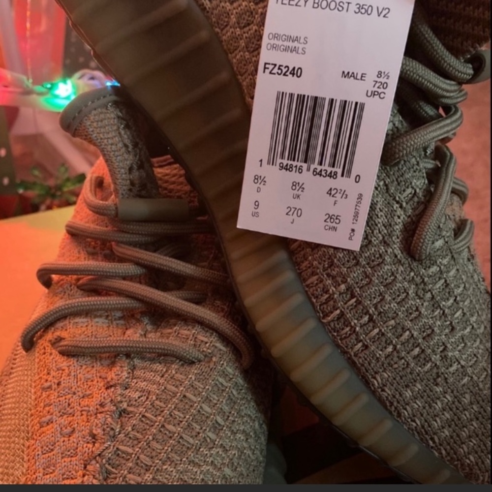 Yeezy 350 “Sand Taupe” - Picture 2 of 5